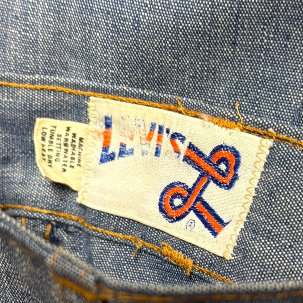 Levi's Blue Flare & Wide Leg Jeans - Picture 8 of 10